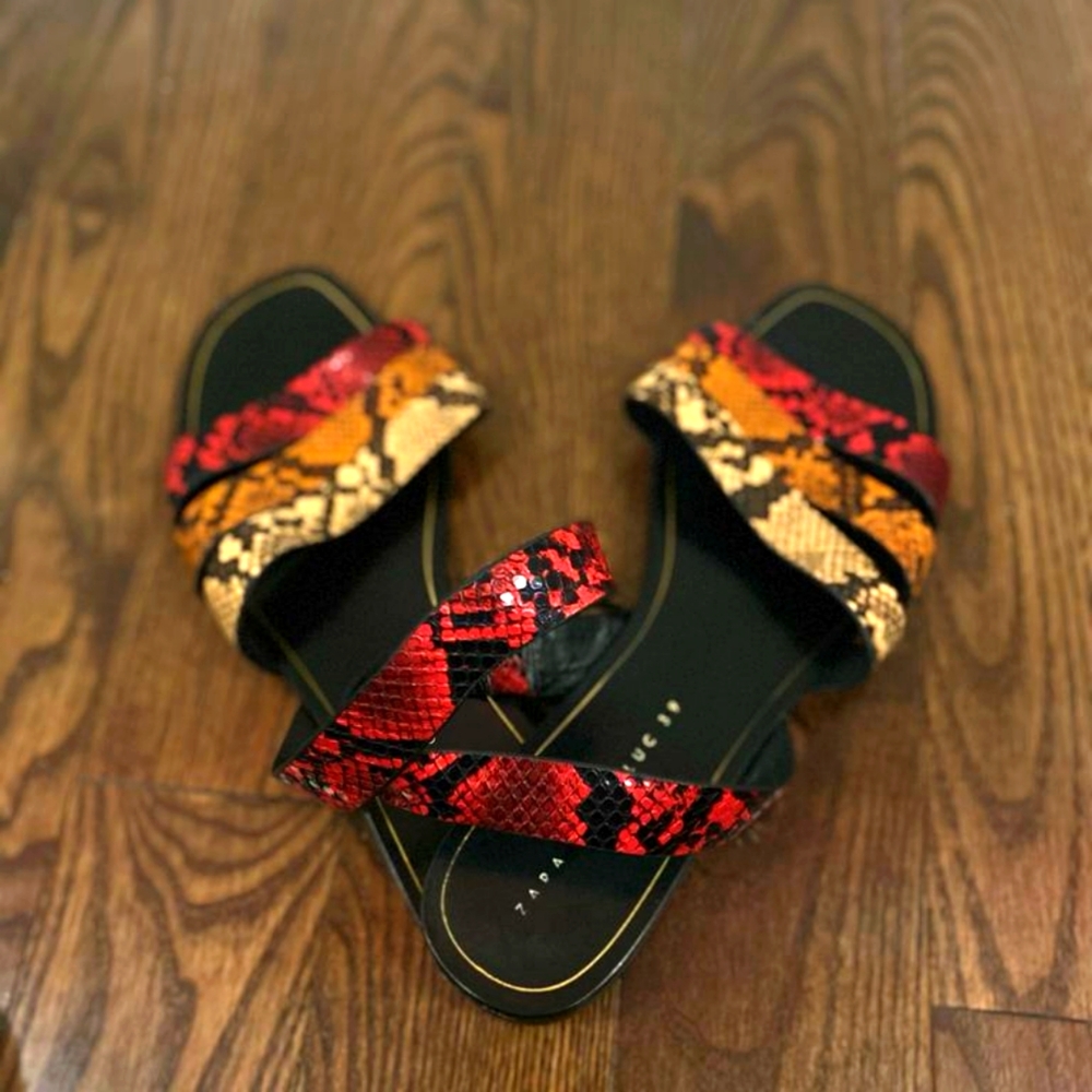 Zara Sandals